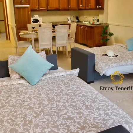 California Relax Alice I Pool View Apartamento Puerto de Santiago (Tenerife)