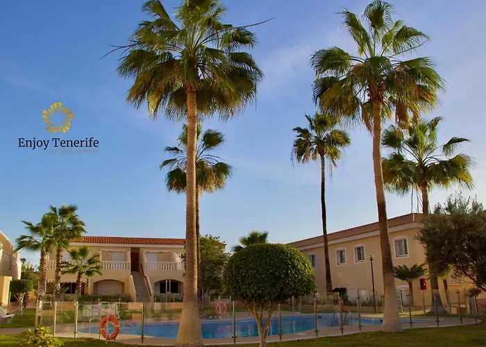 California Relax Alice I Pool View Daire Puerto de Santiago (Tenerife)