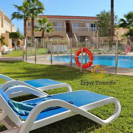 California Relax Alice I Pool View アパート プエルト・デ・サンティアゴ