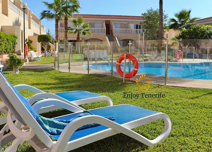 California Relax Alice I Pool View Apartment Puerto de Santiago (Tenerife)
