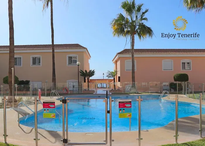 Apartment California Relax Alice I Pool View Puerto de Santiago (Tenerife)