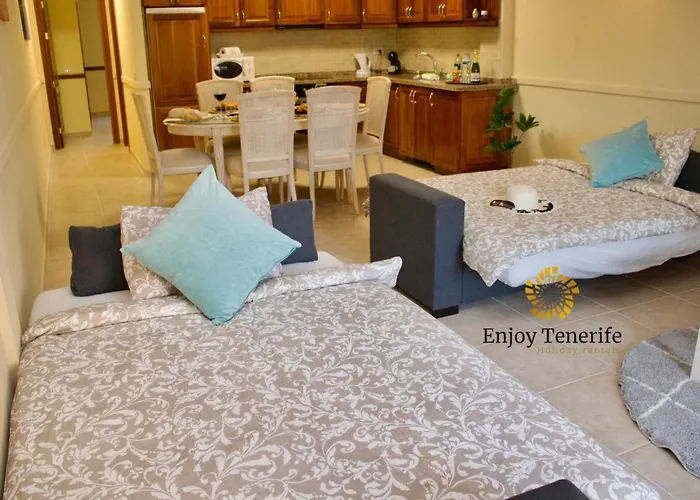 California Relax Alice I Pool View Apartment Puerto de Santiago (Tenerife)