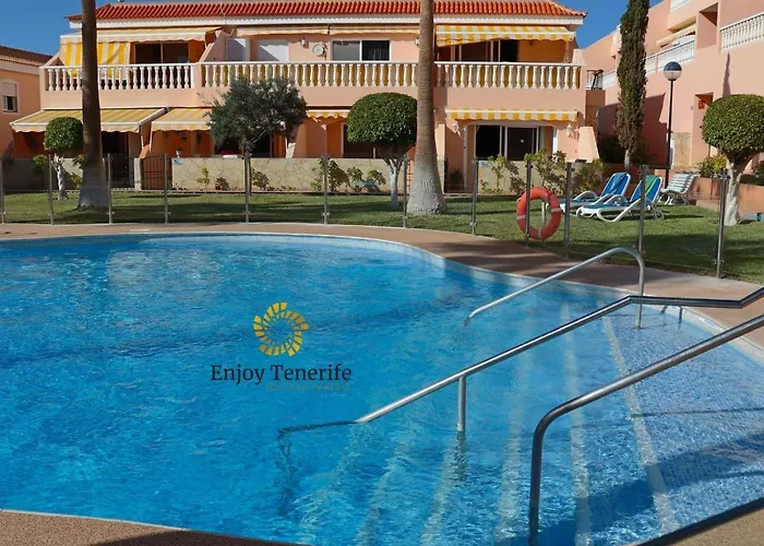 California Relax Alice I Pool View Apartment Puerto de Santiago (Tenerife)
