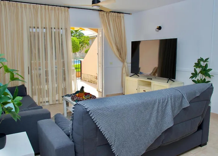 California Relax Alice I Pool View Apartment Puerto de Santiago (Tenerife)