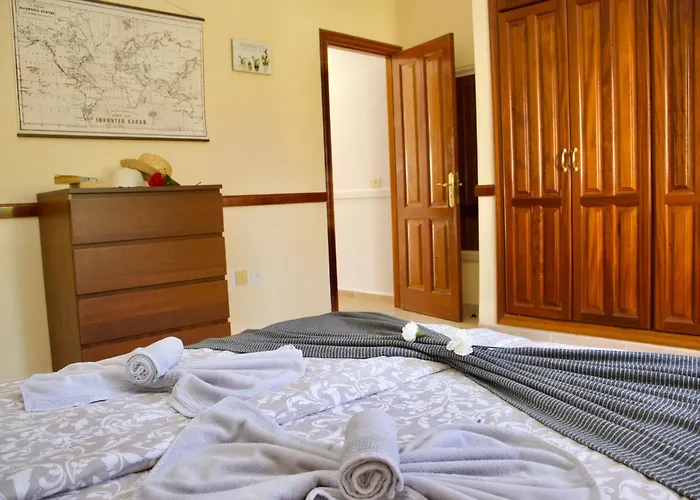 Apartment California Relax Alice I Pool View Puerto de Santiago (Tenerife)