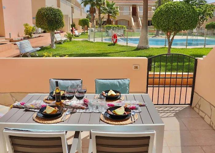 Apartment California Relax Alice I Pool View *