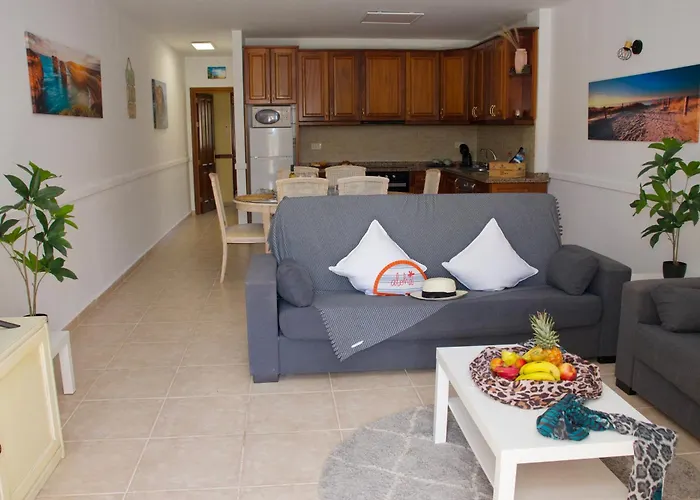 Apartment California Relax Alice I Pool View Puerto de Santiago (Tenerife)