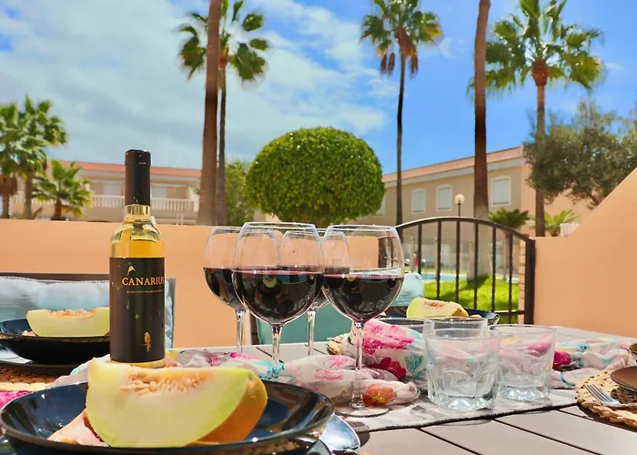 Apartment California Relax Alice I Pool View *