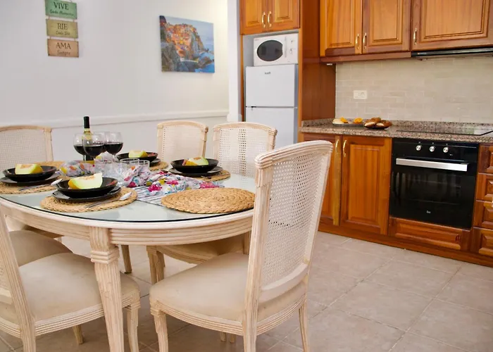 California Relax Alice I Pool View Apartment Puerto de Santiago (Tenerife)