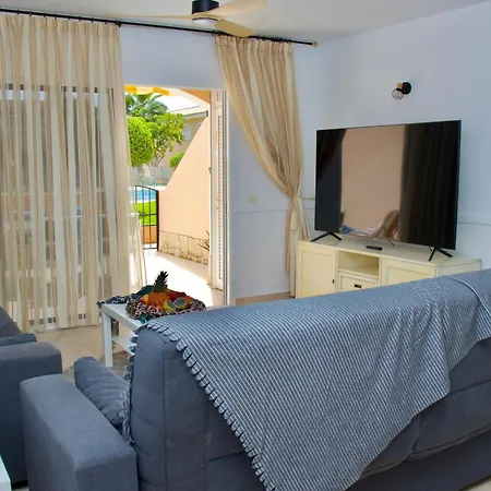 California Relax Alice I Pool View Apartamento Puerto de Santiago (Tenerife)